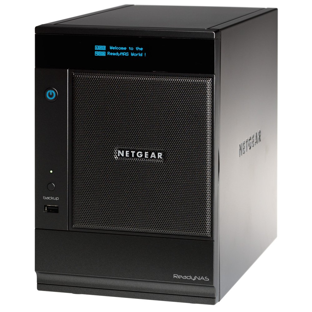 Netgear ReadyNAS Pro 6 18 TB Unified Storage System (RNDP6630D